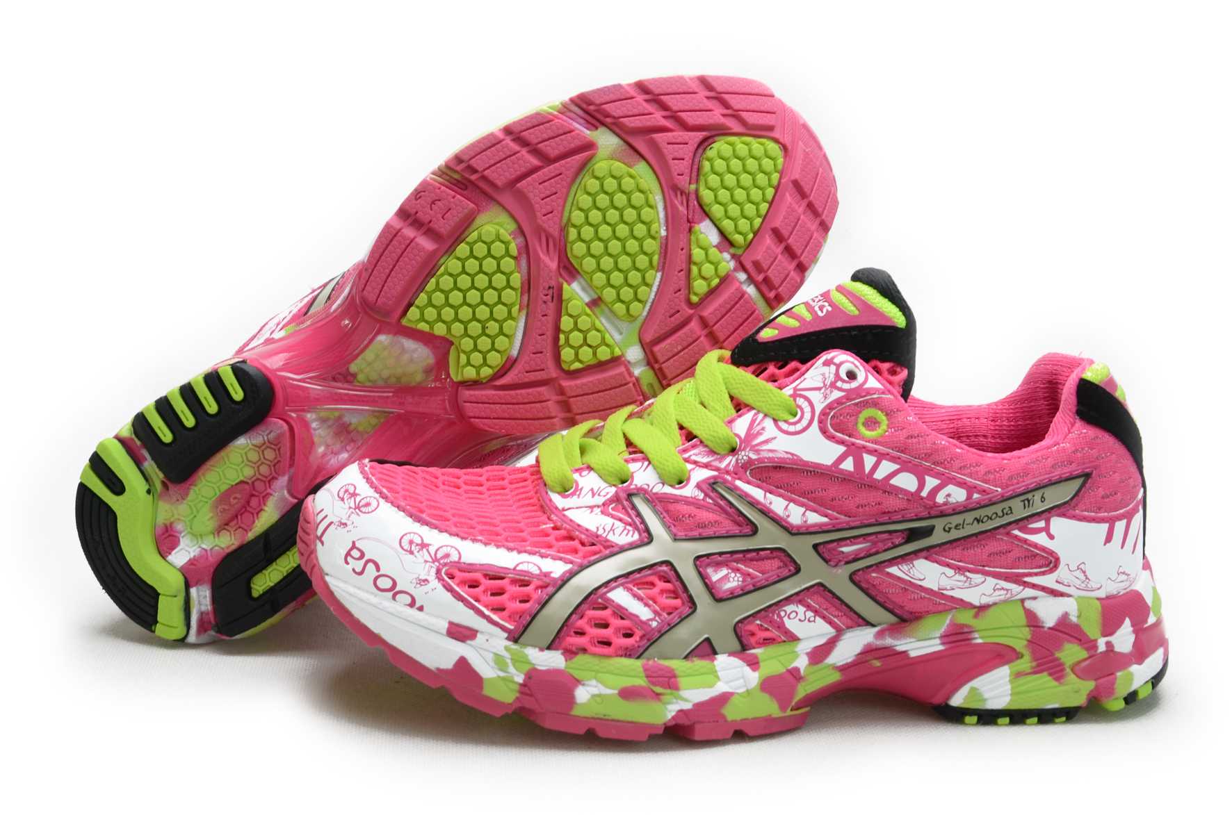 Asics Gel noosa TRI 6 femme  des tigres asics sport